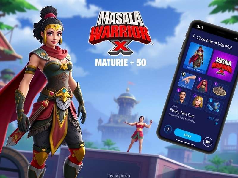 Masala Warrior X Gameplay