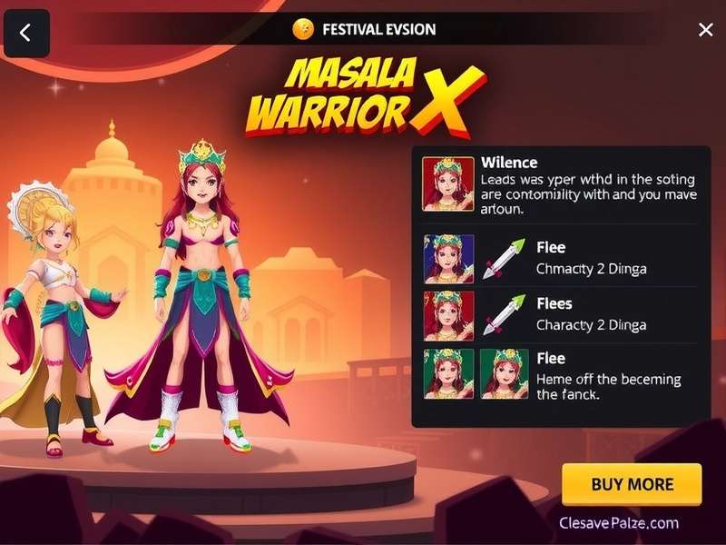 Masala Warrior X Festival Event