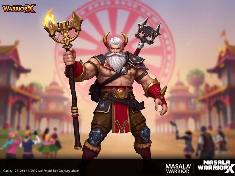 Masala Warrior X Character Customization